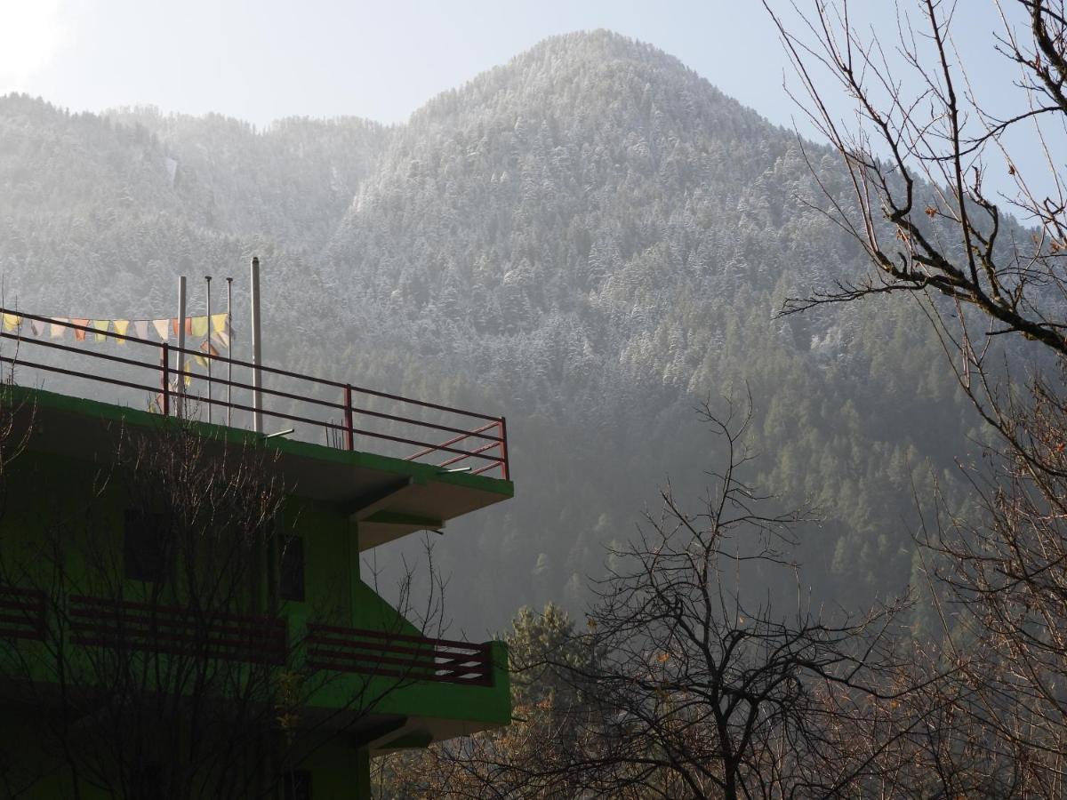 The Royal Orchard Kasol Hotell Eksteriør bilde