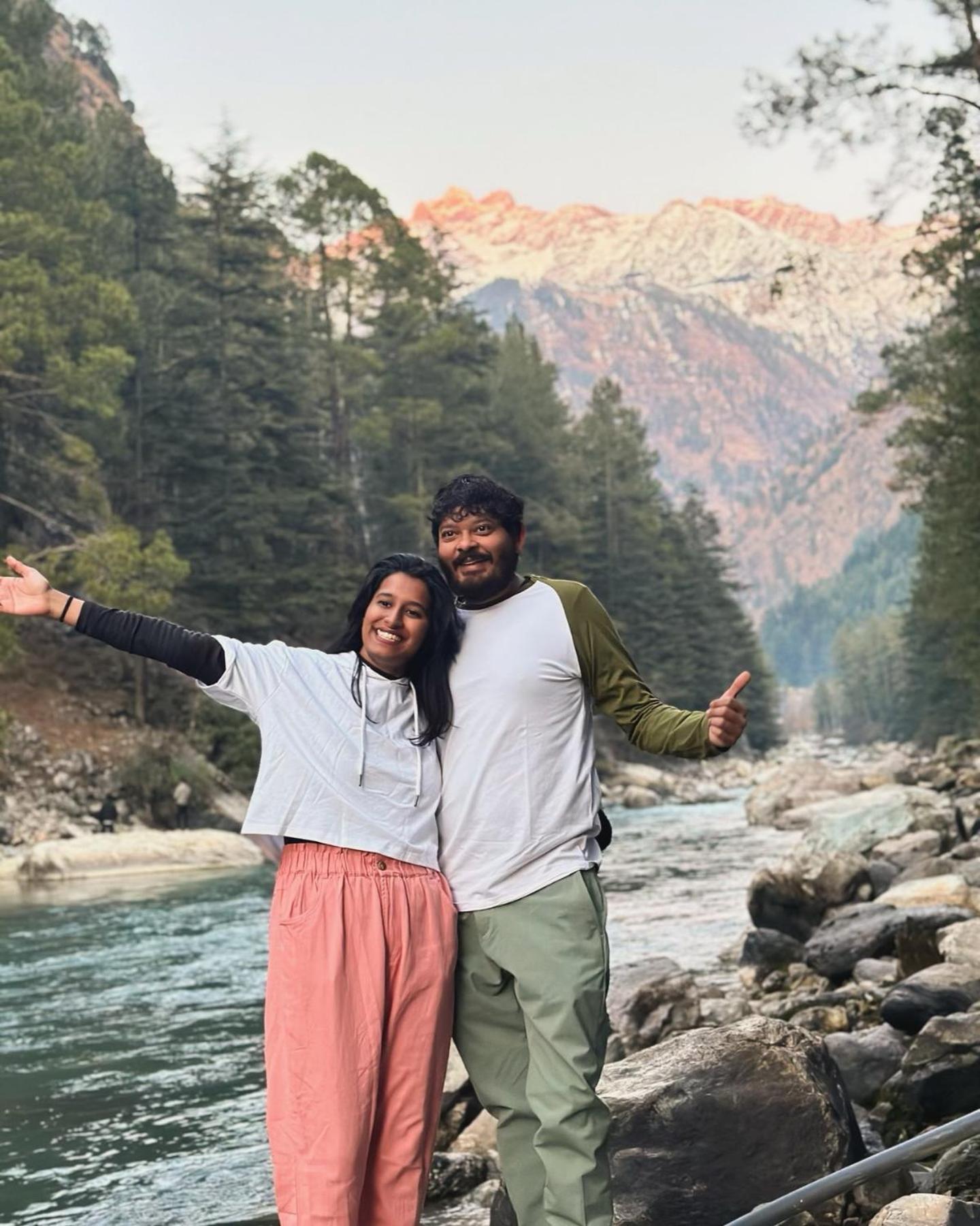 The Royal Orchard Kasol Hotell Eksteriør bilde